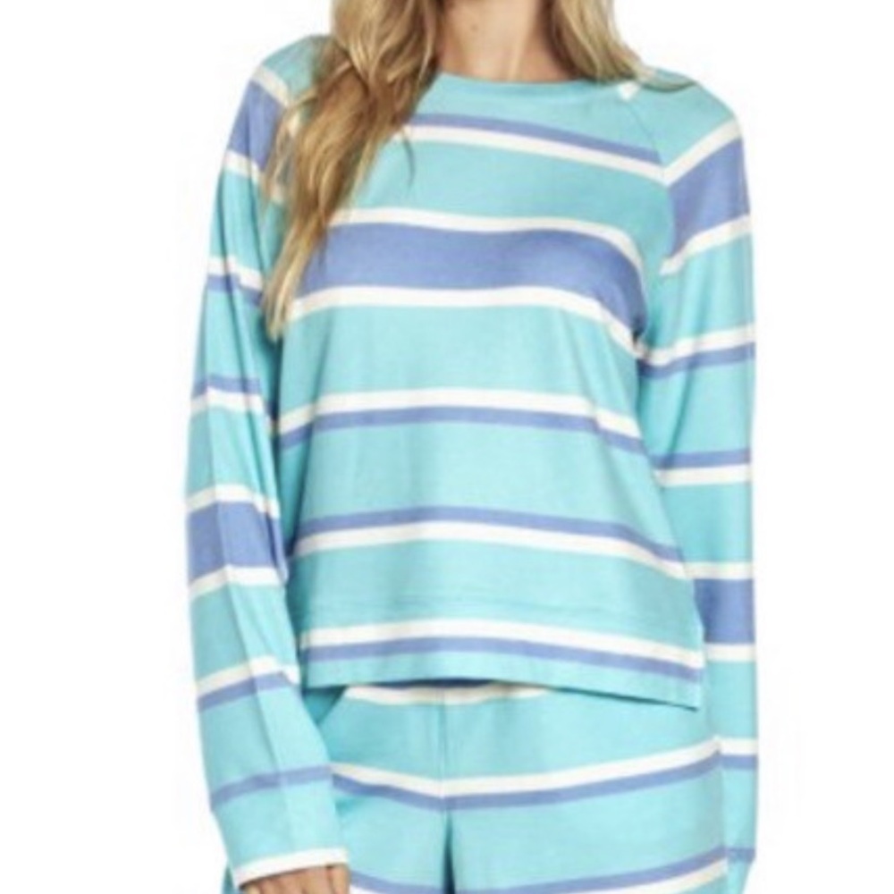 Wildfox Striped Sweatshirt